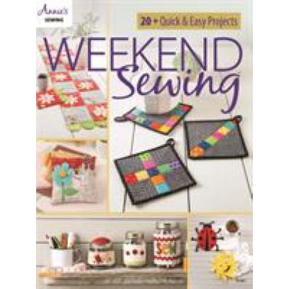 Pre-Owned Weekend Sewing (Paperback) 1640250980 9781640250987