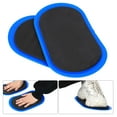 thumbnail image 4 of Discos Deslizantes Deportivos, Control Deslizante Deslizante de Planificació de Fitness, Discos Deslizantes Deportivos Azules, En Forma de U para Caderas de Las Piernas, Abdomen, 4 of 7