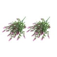 thumbnail image 4 of Ramo de flores falsas Advancent de lavanda artificial 2 uds 7 puntas, 4 of 6