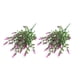 thumbnail image 4 of Wosthever 2 Piezas de Lavanda Artificial Flor Falsa 7 Puntas, 4 of 6