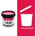 thumbnail image 3 of Ecotex® Tex-Red Screen Printing Emulsion (Quart - 32oz.) Pre-Sensitized Photo Emulsion for Silk Screens and Fabric - for Screen Printing Plastisol Inks, Pure Photopolymer Screen Printing Supplies, 3 of 6