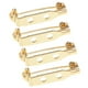 thumbnail image 4 of 100/50/30 piezas bricoje pinza de pelo broche broche trasero de seguridad 15 Sunnimix Broche pin broche trasero, 4 of 8