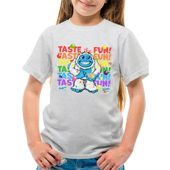 Frozeti the Yeti - Taste the Fun Dippin' Dots Graphic Youth's T-shirt