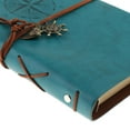 thumbnail image 4 of DOLITY Leather Notebook Loose Leaf Blank Notebook for Blue, 4 of 9