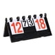 thumbnail image 3 of Marcador de puntuación, marcador Manual plegable portátil, marcador de puntuación para béisbol, mesa, tenis, billar, juegos de equipo, fútbol Estilo B, 3 of 8