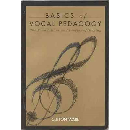 Basics of Vocal Pedagogy