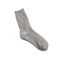 thumbnail image 3 of Lian LifeStyle Women's 3 Pairs Knitted Wool Socks One Size 7-10 (Beige), 3 of 3