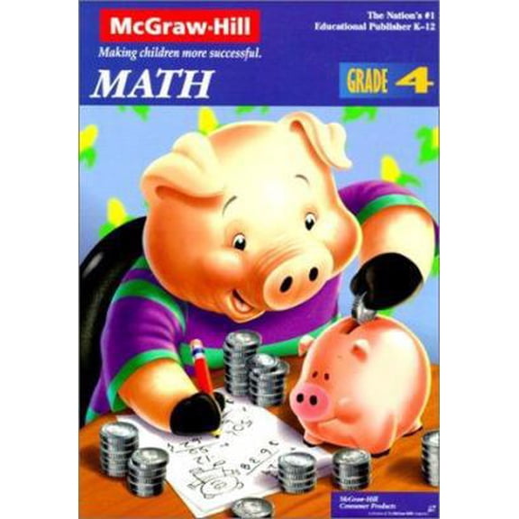 Pre-Owned Spectrum Math, Grade 4 (Trade Math) (Paperback) 1577684044 9781577684046