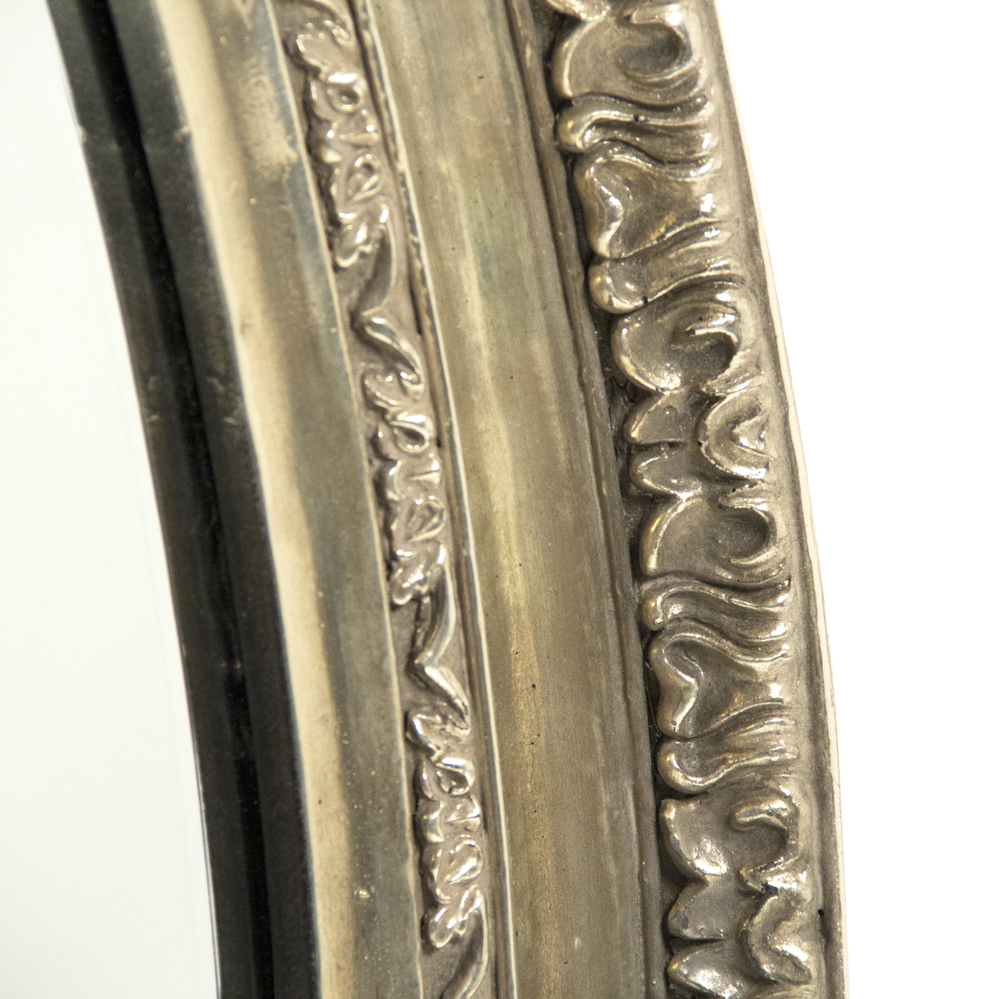 Zentique EZT150729 54.5 x 54.5 x 4 in. Mael Mirror, Antique Gold