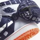 thumbnail image 3 of Ni - ke Men's Ni - ke Air Jordan 1 Utility Q Stash Quai 54 Indigo Shoes [AJ1 DV1717-100/13], 3 of 5