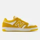 thumbnail image 1 of New Balance 480 [BB480LWA] Men Casual Shoes Yellow/White, 1 of 6