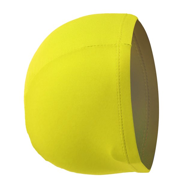Gorro de natación de alta elasticidad, grueso, de poliéster, para mujeres y hombres