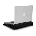 thumbnail image 2 of Aluratek ACP01FB - Slim & Portable USB Powered Laptop Cooling Pad with Quiet Dual Fans, Supports up to 17" Laptop and Macbook, Black, 2 of 6