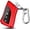 Red, variant on Key Fob Cover Compatible with Lexus ES250 ES350 GX550 LX600 LS500 LC500h NX300h RX350 RX450h UX200 2018-2025 Keychain Case Holder Protector,Black
