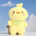 thumbnail image 4 of Plush Pendant Elastic Multifunctional PP Cotton Pink Pig Stuffed Toy Keyring for Girls, 4 of 8