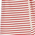 thumbnail image 6 of Spdoo 2021 Autumn And Winter Home Service Comfortable Casual Loose Pajamas Seven-point Sleeve Large Size Striped Sleeping Skirt S, 6 of 6