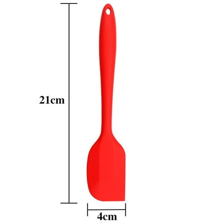 

Kitchen Utensils Cooking Tools Silicone Spatula Vegetable Fruit Non-stick Buttercream Scraper Kitchen Accessories Gadget Supplies