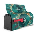 thumbnail image 4 of Gaeub Around The Planet Waterproof and Sunproof Mailbox Protective Cover Magnetic Mailbox Protrective Cover for Outdoor Home Garden Decor - 21x18 in, 4 of 9