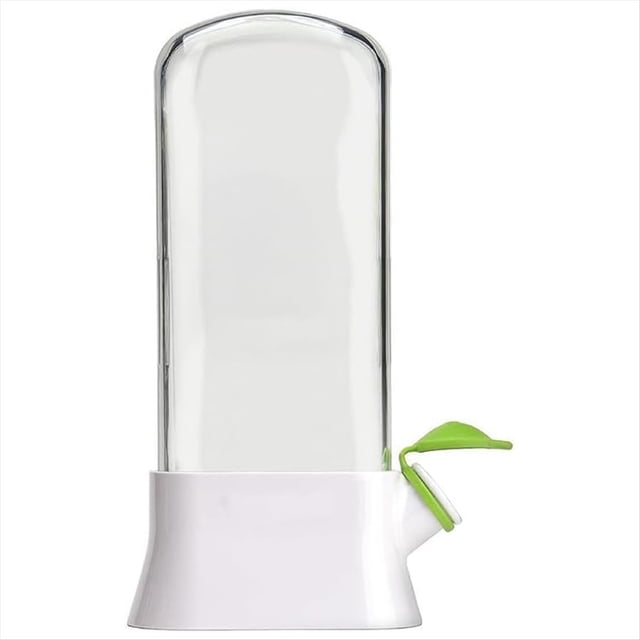 Conservador de Hierbas Frescas para Refrigerador, Contenedor de Cilantro Que Ahorra Espacio para Refrigerador - Protector de Hierbas para Cilantro y Espárragos de