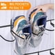 thumbnail image 3 of Organizador de zapatos MISSLO 35 bolsillos grandes sobre la puerta, 3 of 7