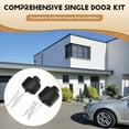 thumbnail image 4 of Garage Door Safety Sensor for Linear Doors HAE00002 LSO50 LDO33 LDO50 - Complete Single Kit, 4 of 9