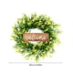 thumbnail image 3 of CREATITOY Lavender Welcome Wreath Door Hanging Decor for Indoor Outdoor Home, 3 of 6