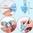 thumbnail image 4 of Pencil Grips - Pencil Grips for Kids Handwriting Posture Correction Training Writing AIDS for Kids Toddler Children Special Needs (3 PCS), 4 of 5