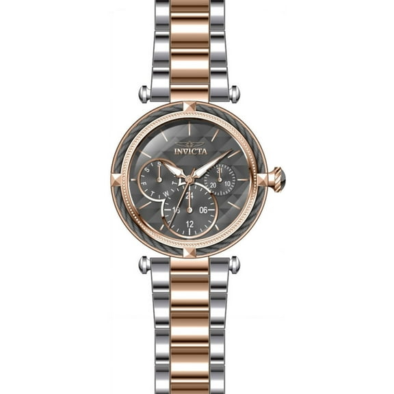 Invicta Women's Bolt Quartz Chrono 100m Two Tone Stainless Steel Watch 28963