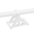 thumbnail image 4 of 1Set Wooden Mini Furniture for Hobbyists Mini House Playing Room Seesaw Shape Craftsmanship Design Tiny Seesaw Decor, 4 of 8