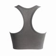 thumbnail image 3 of Top Deportivo Marel para Mujer, Cierre Delantero, Gris Jaspe Talla EG, 3 of 4