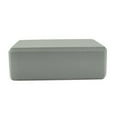 thumbnail image 3 of Raindrops 2-Pack Grey Yoga Blocks High Density Non- Cushions for Home and Studio Yoga Practice, 3 of 5