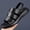 Black, variant on Business Casual Beach Shoes, Roman Sandals for Outdoor Wear, Soft Sole, Anti-Slip, Wear-Resistant, Versatile Sandals