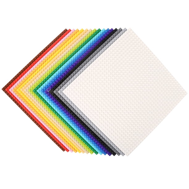 Bloques de construcción para piso, partículas pequeñas, 32 x 32, juguetes para niños, bloques de construcción para pared, ensamblados, bricolaje, escritorio, jardín de infantes, compatibles con Lego