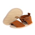 thumbnail image 3 of Baby Sandals Summer Baby Girls Solid Color Soft Sole Shoes, 3 of 6