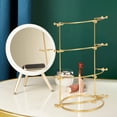 thumbnail image 3 of OUNONA Bridal Crown Display Metal Rack 4-tier Crown Display Stand Hairband Storage Rack, 3 of 6