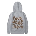 thumbnail image 6 of Vividxx Boys Hoodies Cute Letter Print Long Sleeved Hooded Sweatshirt Casual Loose Pullover For Fall Winter Clothes 5-6 Years, 6 of 7