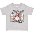 thumbnail image 3 of Inktastic Joy to the World Christmas Gnomes Boys or Girls Toddler T-Shirt, 3 of 5