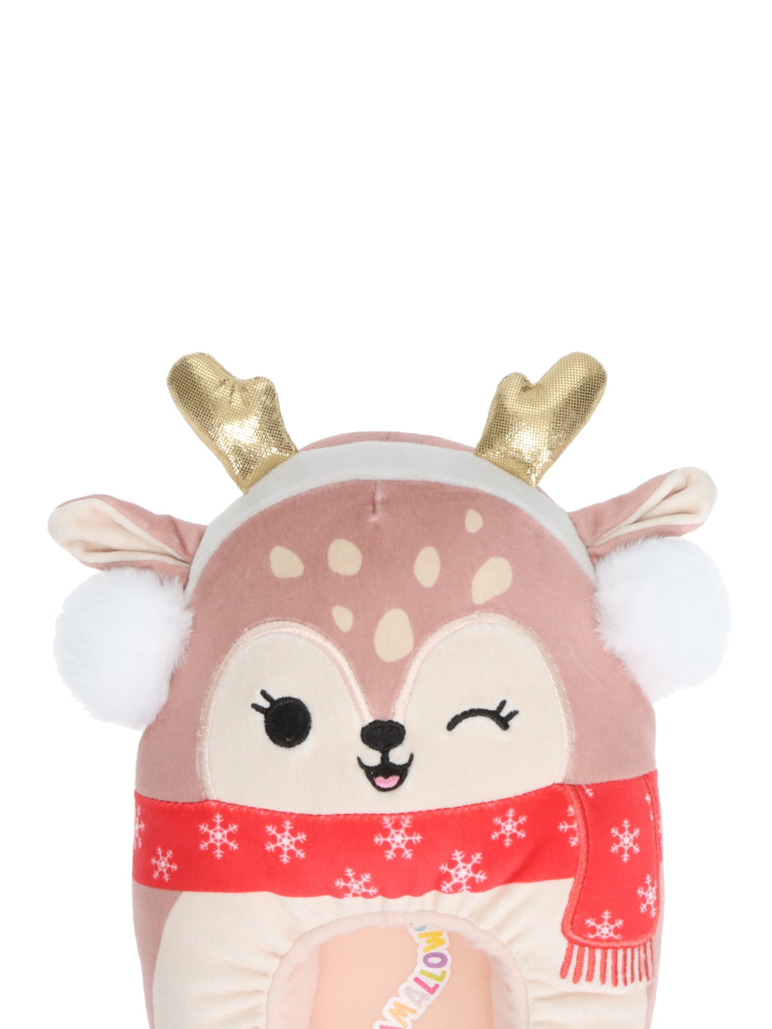 Squishmallows Toddler & Kids Boys or Girls Character Plush Slippers