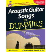 Acoustic Guitar Songs for Dummies (Paperback)