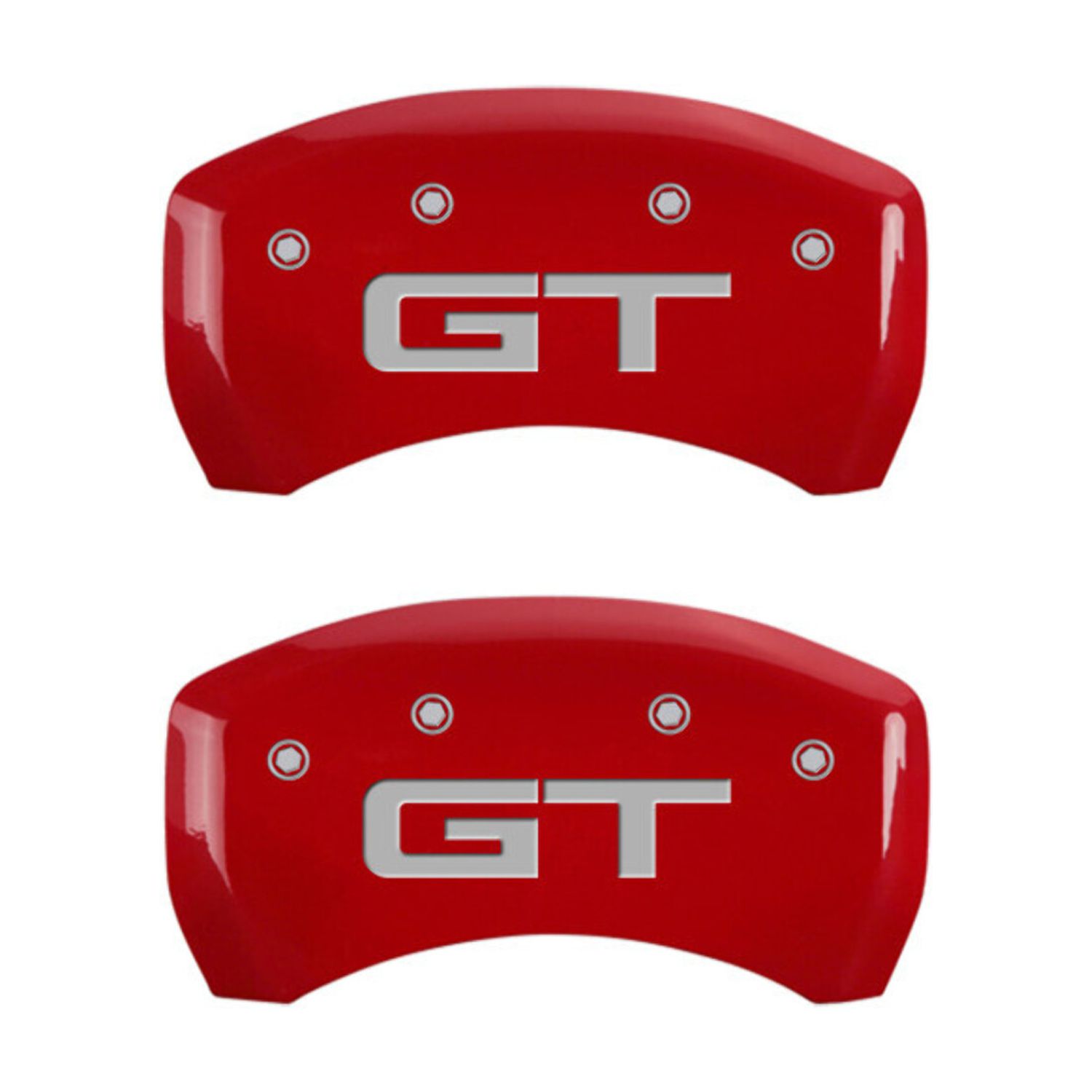 MGP Caliper Covers 10200S2MGYL Disc Brake Caliper Cover