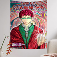 thumbnail image 3 of La desastrosa vida de Saiki K Saiki Kusuo Anime Tapiz Hippie Flores Tapices de pared Decoración para dormitorio Tapiz de pared Hippie barato, 3 of 5