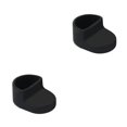 thumbnail image 3 of Greeniant Protector de guardabarros trasero, cubierta de gancho de silicona para patinete eléctrico, cubierta protectora de silicona para negro 2piezas, 3 of 6