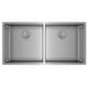 thumbnail image 1 of Tarja Empotre Teka FLEXLINEA RS15 860 M-XT 2B 86cm 2 Tinas A Inox, 1 of 2