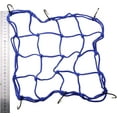thumbnail image 3 of Luggage net 12*12 inch 30.5*30.5cm replacement motorcycle blue hand net, 3 of 6