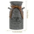 thumbnail image 2 of Gymnture spring Rustic Milk Jug Vase Shabby Chic Decor, 2 of 10