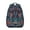 Blue-green-9, variant on Elegant Paisley Boho Students Backpack Durable and Lightweight Vintage Floral School Bag with Abstract and Decorative Paisley Print