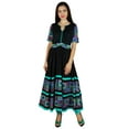 thumbnail image 2 of Bimba Womens Boho Chic Dress Designer Ethnic Kurta Kurti Indian Custom Clothing, 2 of 7