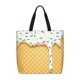 thumbnail image 1 of Easygdp White Ice Cream Bolsa Tote para Mujer, Bolso de Hombro para Trabajo, Playa, Viajes, Compras y Supermercado, 1 of 7