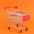 thumbnail image 4 of Carrito De Mano, Mini Carrito De Compras, Carrito De Supermercado, Juguete Para Mascotas, Pájaro, Loro, Crecimiento De Inteligencia, 4 of 8