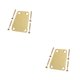 thumbnail image 2 of Placa de cuello de guitarra eléctrica Bewildely Universal 2piezas Dorado, 2 of 5